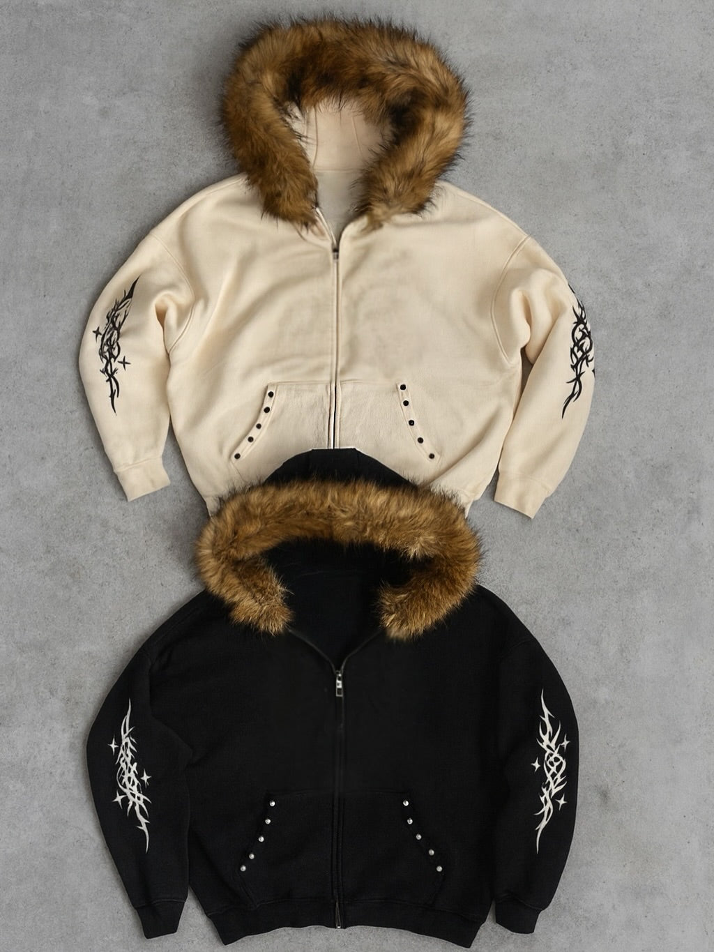 Personalized Fur Team Hoodie