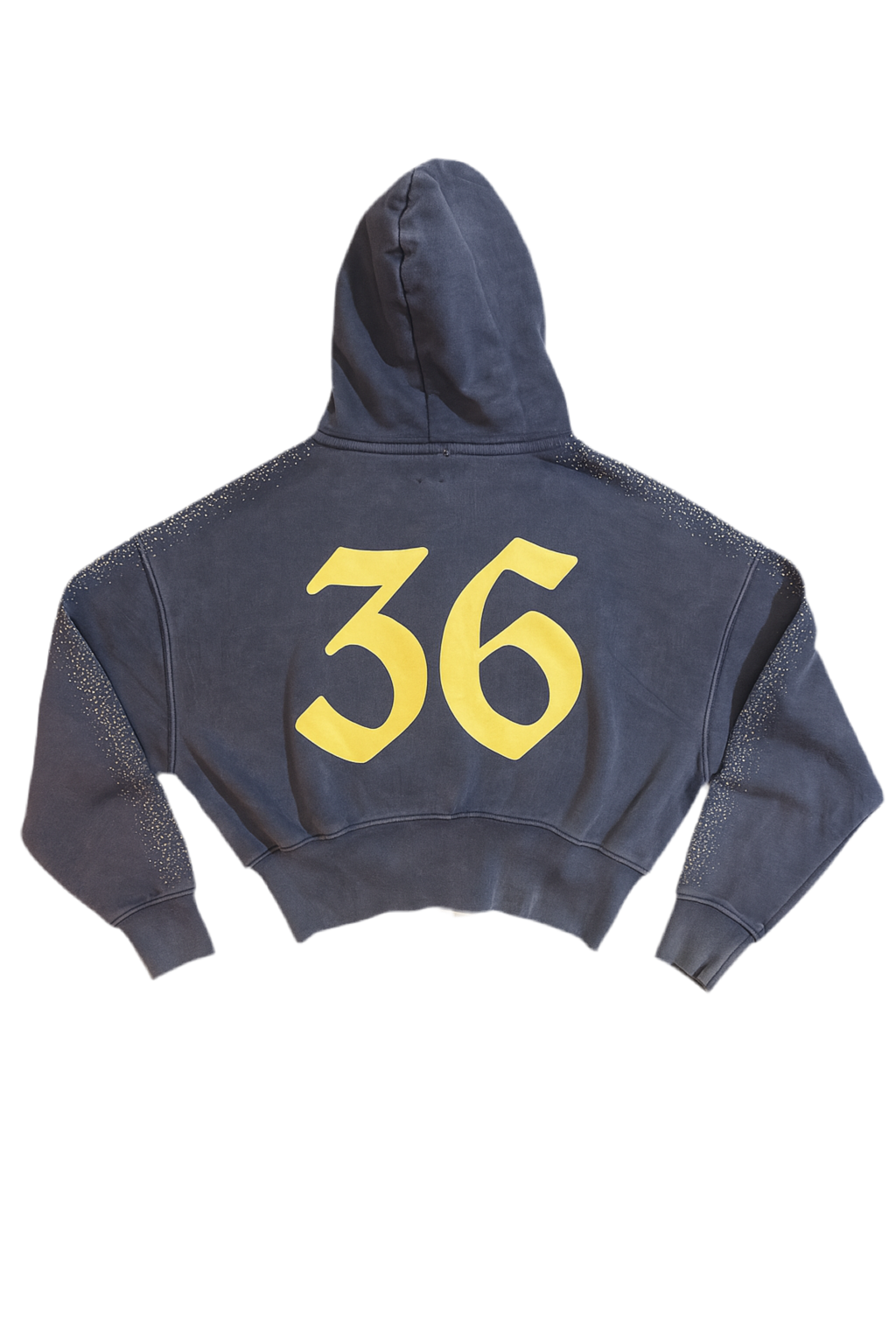 Custom Rhinestone Team Zip Up