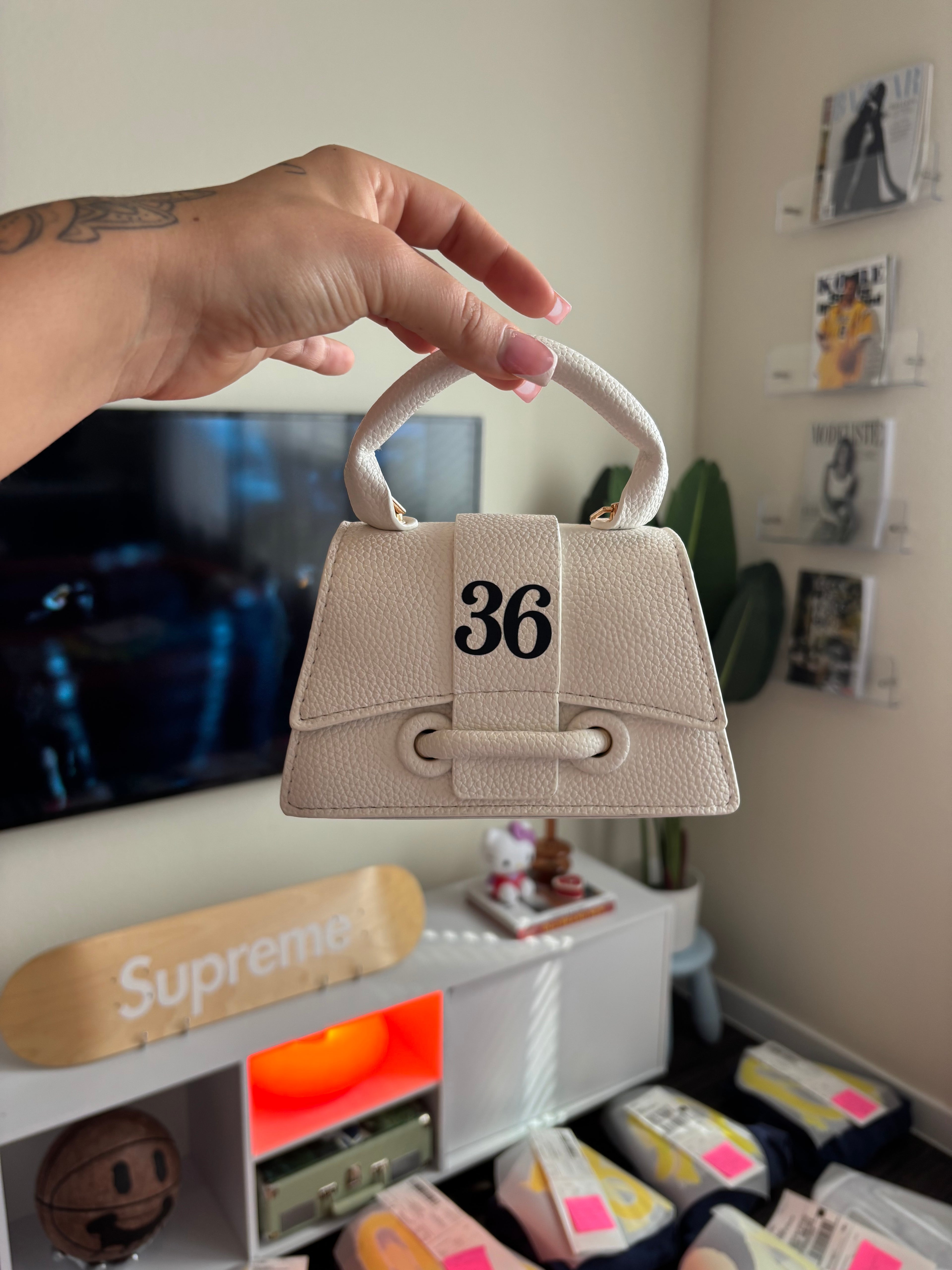 Custom Team Mini Purse