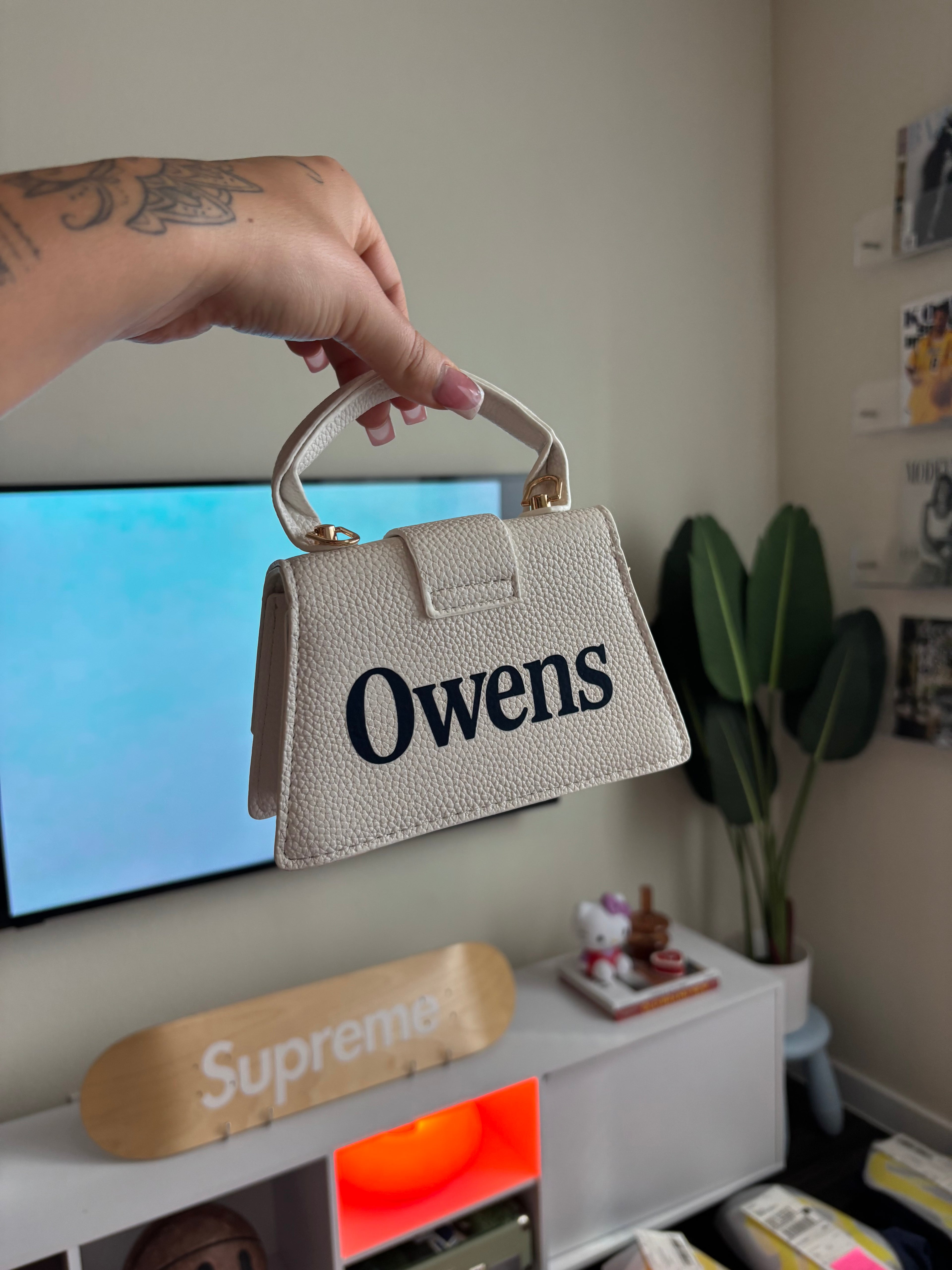 Custom Team Mini Purse