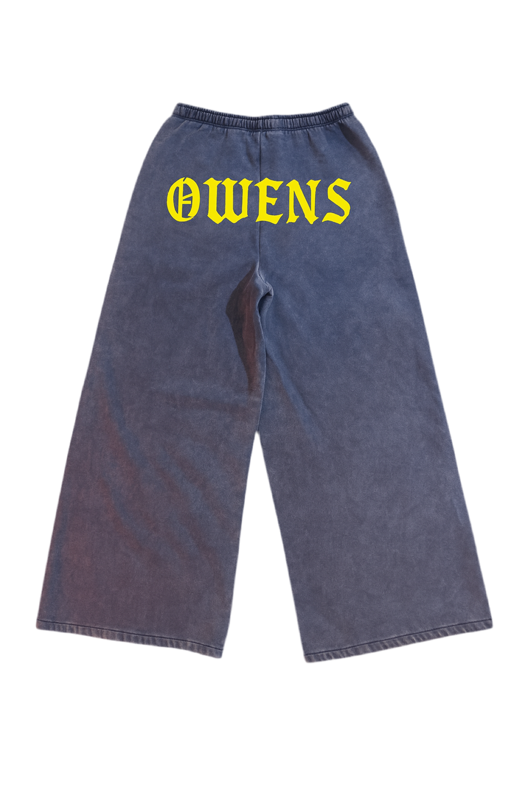 Custom Rhinestone Team Wide Leg Sweatpants