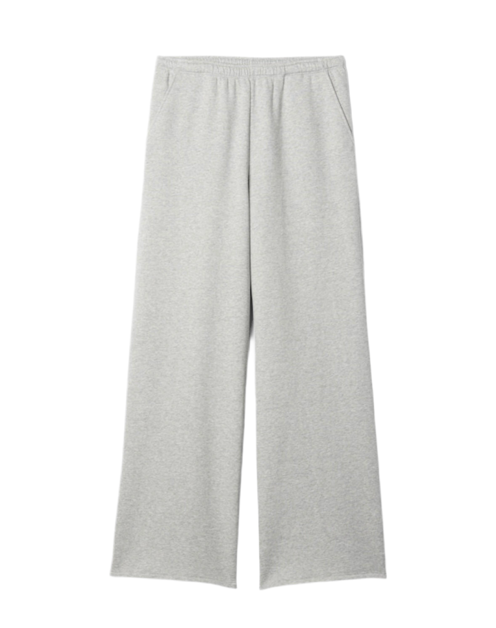 Custom Rhinestone Team Wide Leg Sweatpants