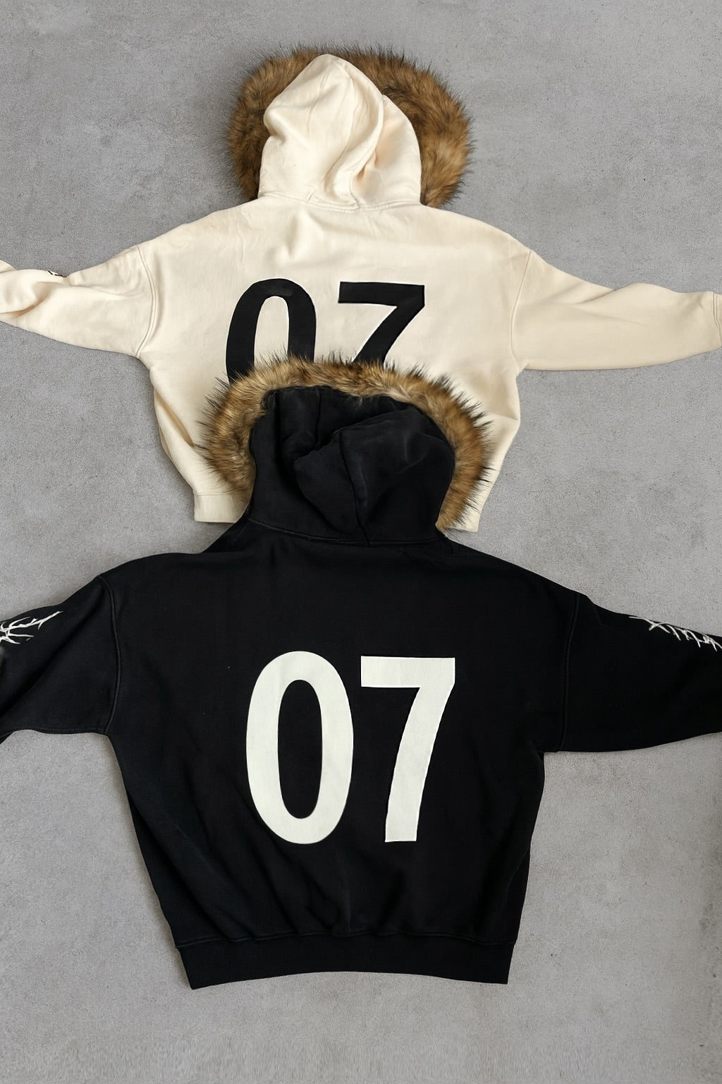 NY 07 Fur Hoodie