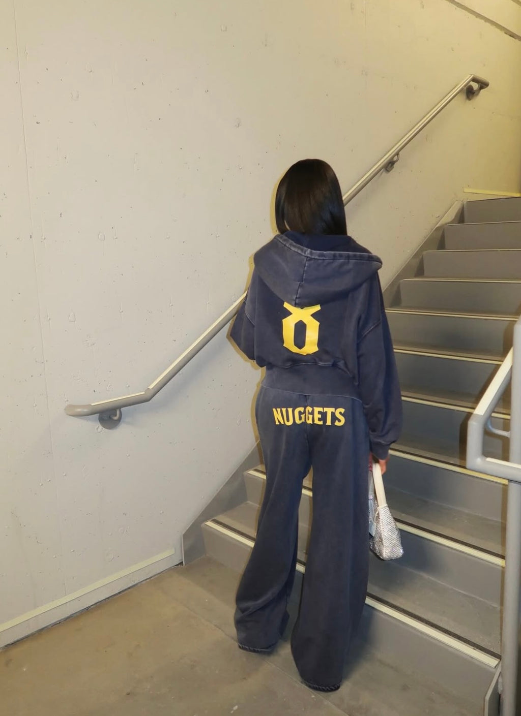 Rhinestone Matching Set University Style