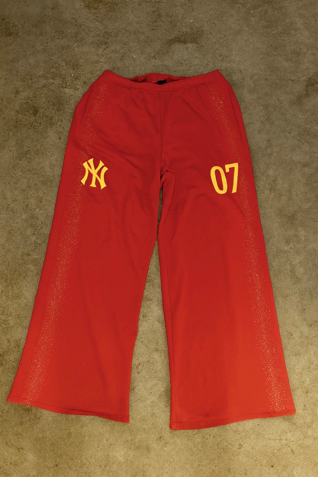 Rhinestone Matching Set University Style