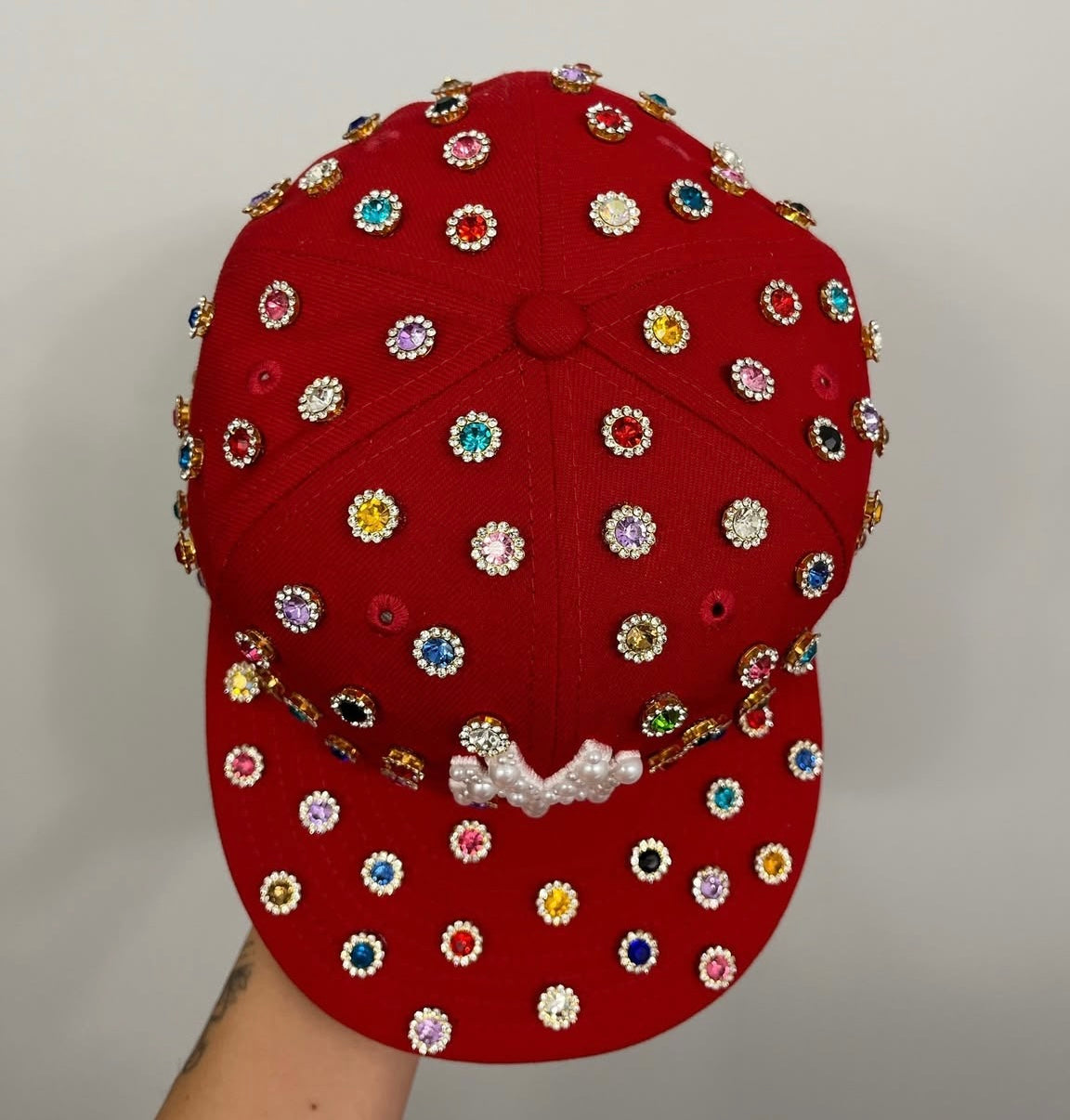 Custom Gem Hat