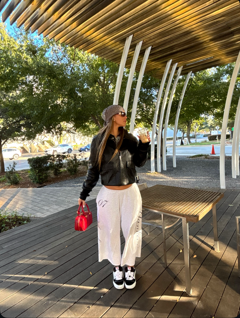 Customized Cursive Sweats