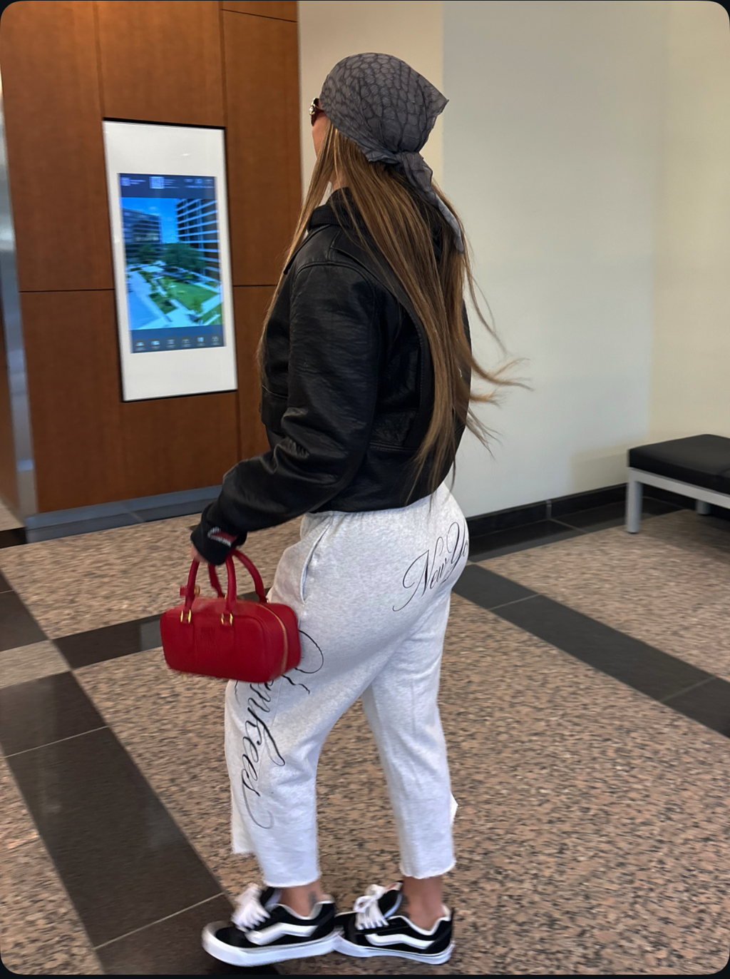 Customized Cursive Sweats