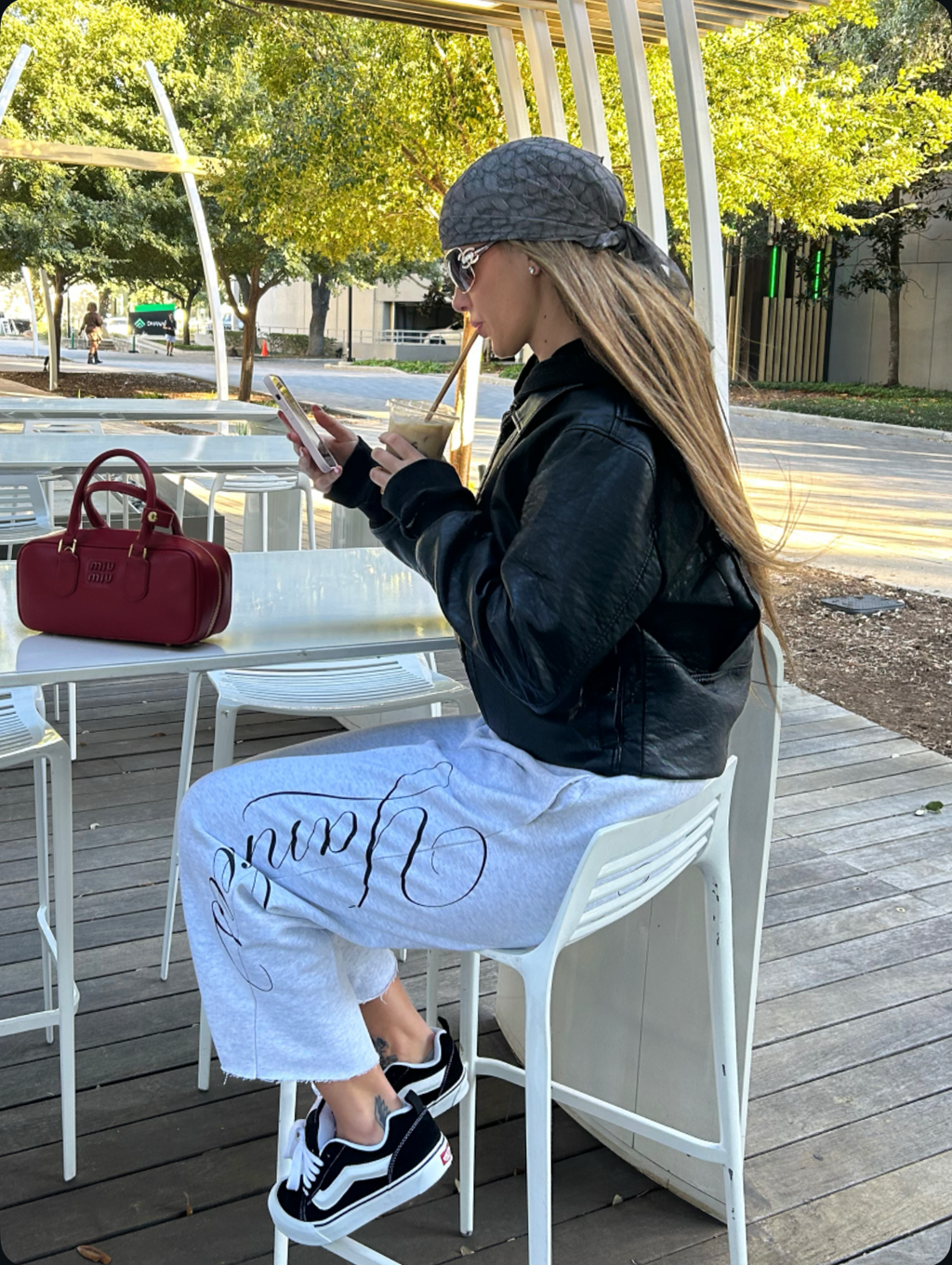 Customized Cursive Sweats