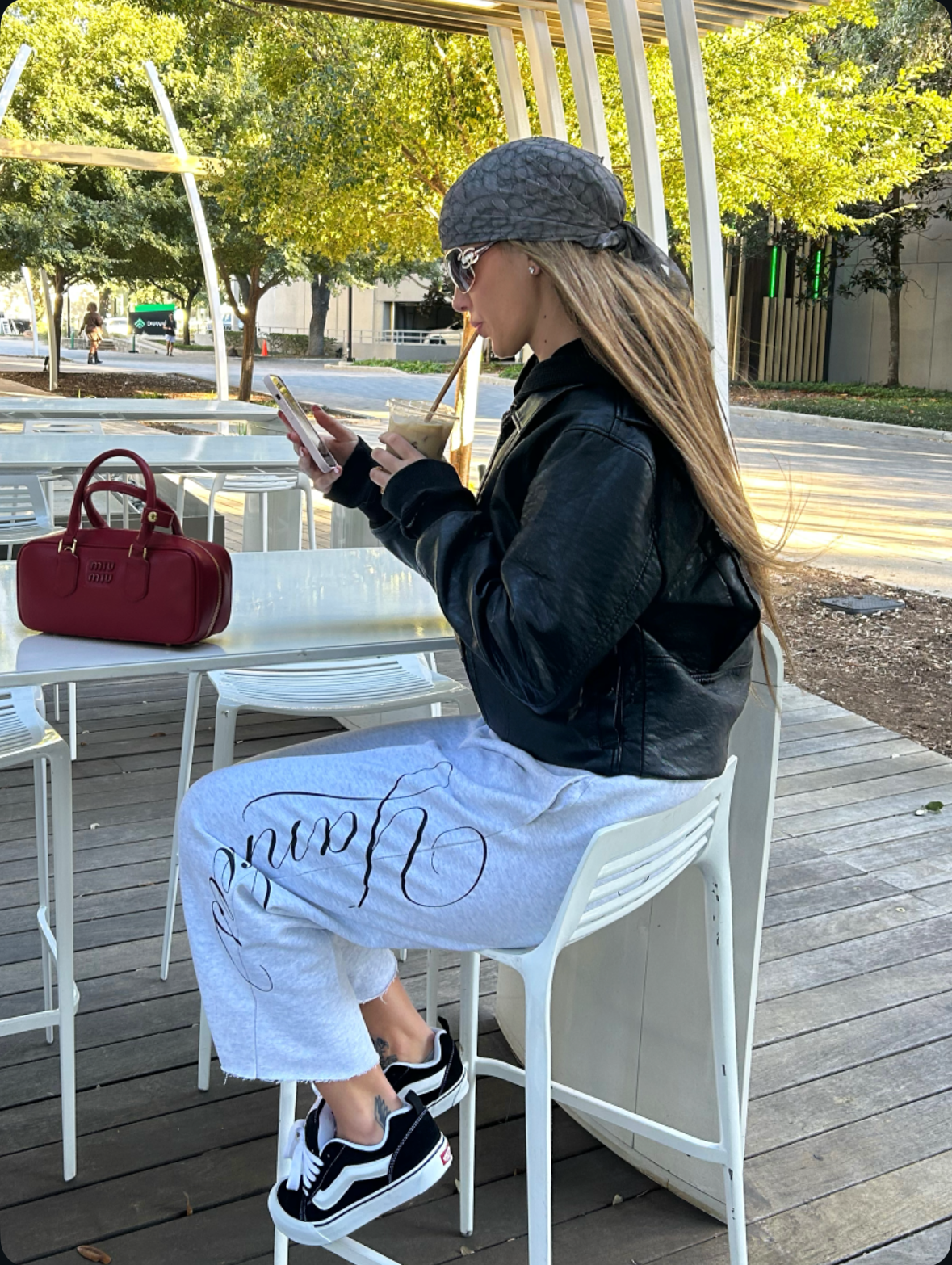 Customized Cursive Sweats