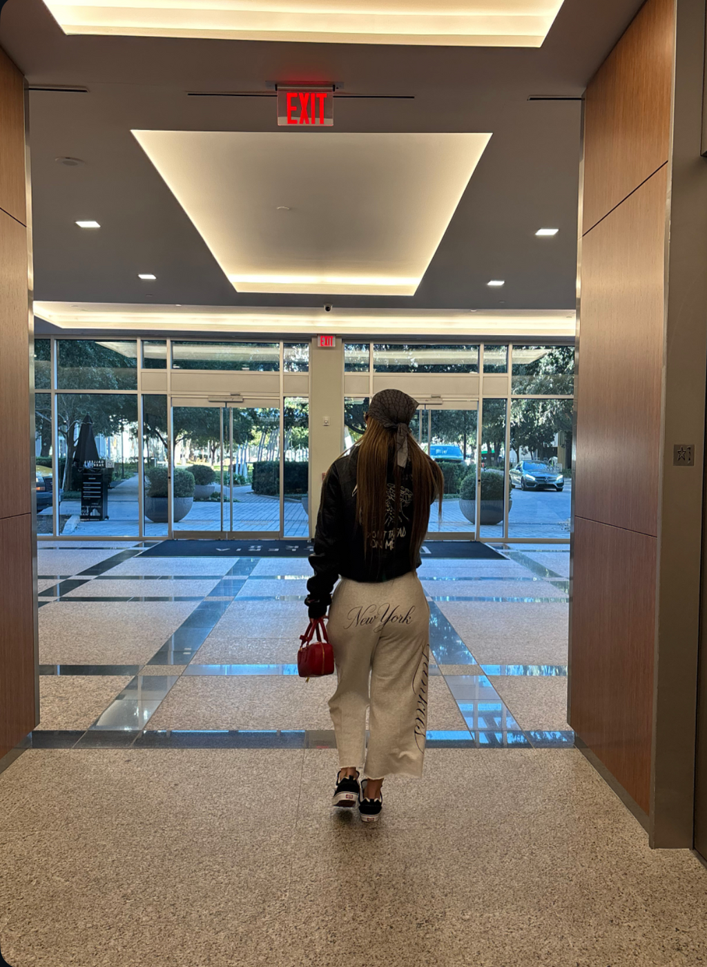 Customized Cursive Sweats