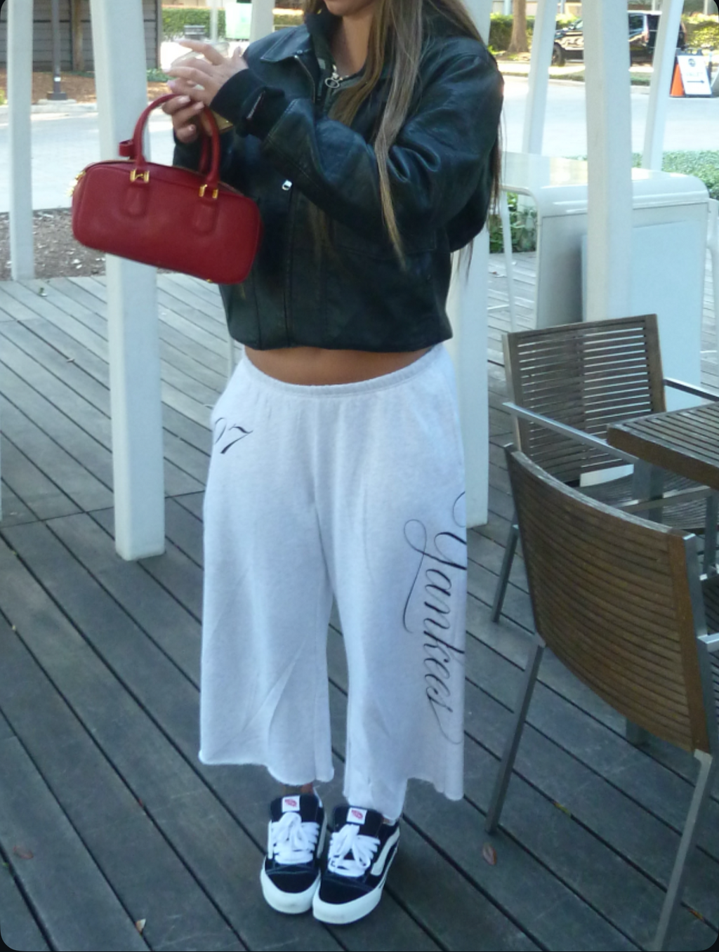 Customized Cursive Sweats