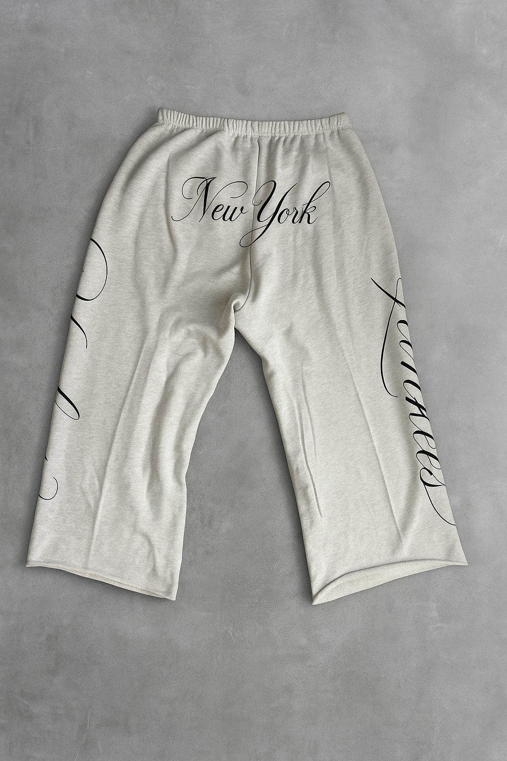 Customized Cursive Sweats