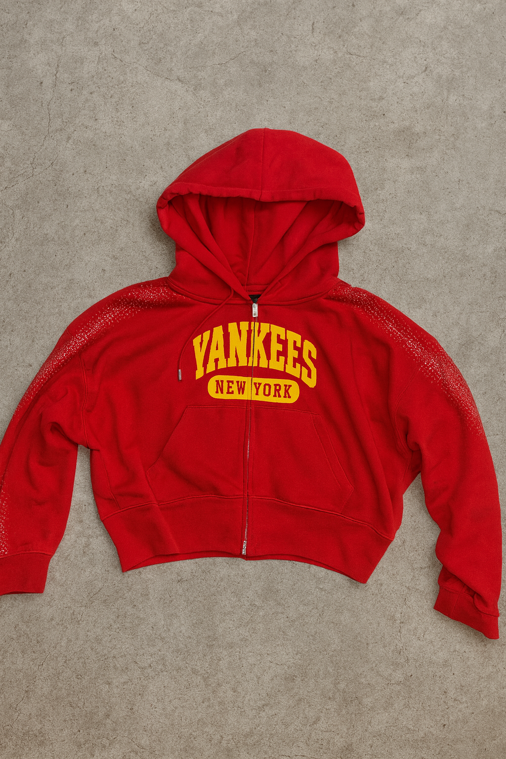 Rhinestone Matching Set University Style