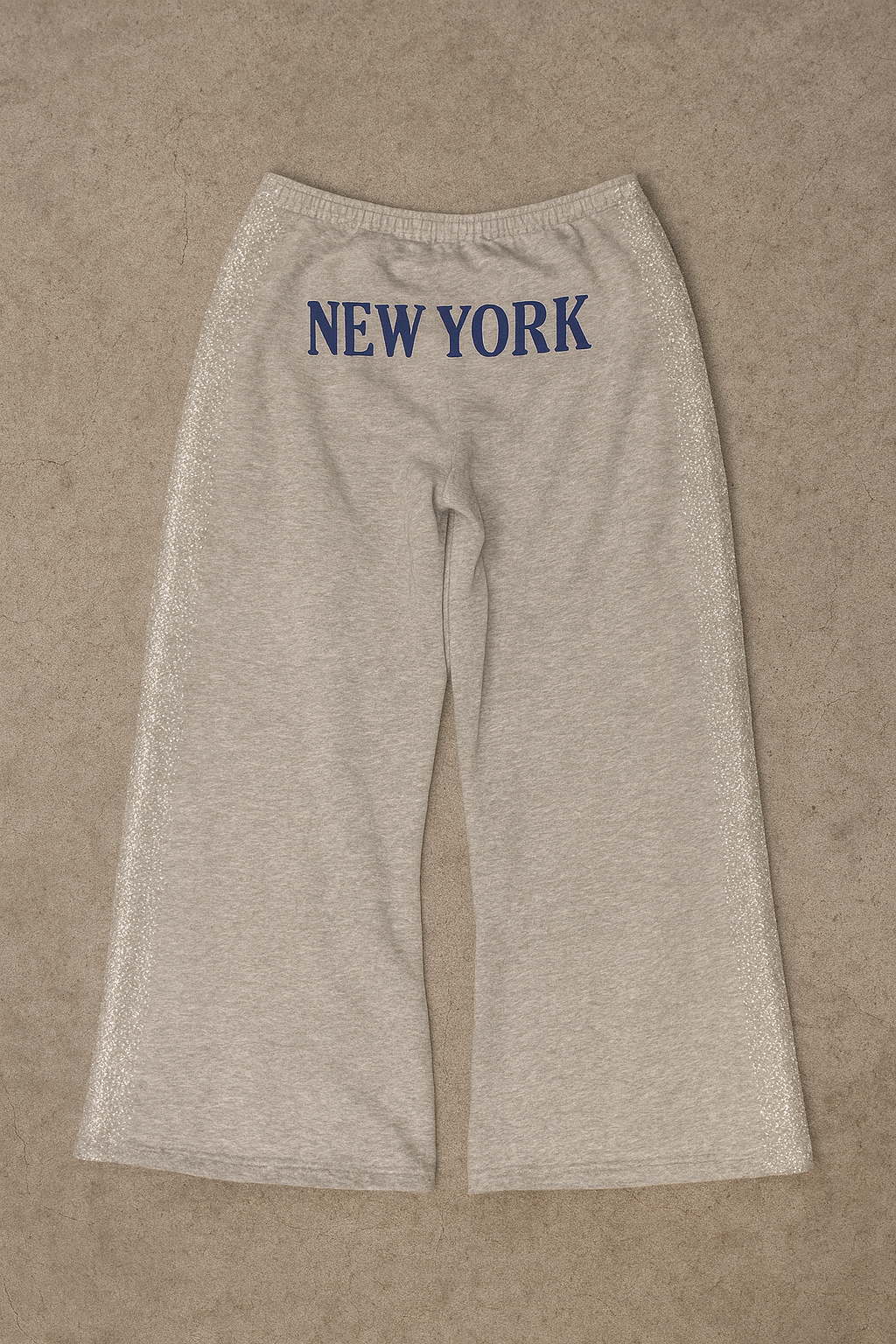 Rhinestone Matching Set University Style