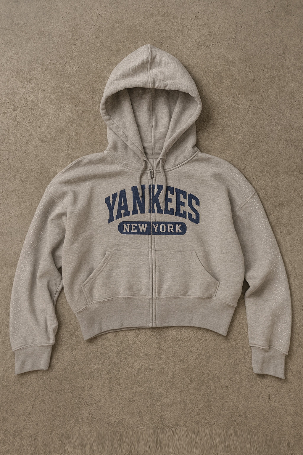 Rhinestone Matching Set University Style