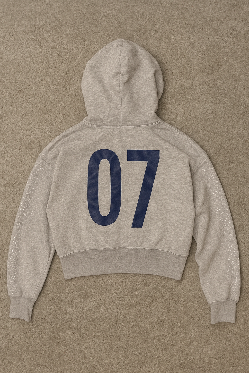 Rhinestone Matching Set University Style